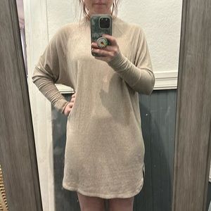 Mono b long sleeve dress